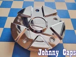 Gazario Wheels # W-584 Custom Chrome Center Cap 68 (qty. 1) Used. Price: $68.89.