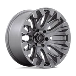 Fuel 1PC D830 Quake 18X9 5X127 1MM Platinum Wheel New. Price: $384.46.