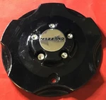 One Like New Mezzano Alloys Gloss Black Wheel Center Cap (1) Pn: 774L158/7926. Price: $29.99.