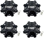 Moto Metal Pack MO479L214GBO Wheel Center Caps Gloss Black MO970 Used. Price: $47.90.