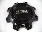 Ultra Wheels Gloss Black Custom Center Caps #A89-8200FBK (1) Used. Price: $59.00.