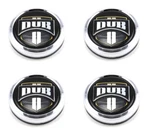 4X New Dub 1003-07-04 Chrome Rim Snap In Center Caps. Price: $88.00.