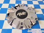 Ave Wheels # C132101CAP New Chrome Custom Center 68 (qty. 1). Price: $119.58.