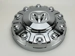 2019-2026 Dodge 5500 Oem Center Hub Cap Chrome Front 10 Lug 6PG03TRMAB Used. Price: $100.00.