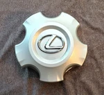 Fits Lexus Silver Center Hubcap Wheel LX570 2008-2011 74212A 1PC Used. Price: $29.95.