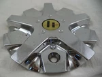 Helo Wheels Chrome Custom Center Caps # SE-510 (1CAP) Used. Price: $39.95.