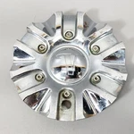 Vintage Velocity Wheels Single Center Hub Cap Model SJ708-19 Used. Price: $34.95.