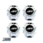 X American Racing Wheel Center Cap 3.42'' Chrome Snap Plastic 1342100016 New. Price: $112.00.