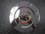 2007-2014 Cadillac Escalade Vogue Oem Chrome Center Caps Aai 99-0606 ONE/1* New. Price: $45.00.