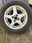 93-00 Honda Oem Civic/integra Wheel 14X5-1/2 Alloy Spoke 489003 Used. Price: $49.00.