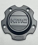 *used Kmc KS234/KS235 Satin Black Wheel Center No Screws KS2CAP1512-SB38. Price: $14.99.