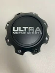 Ultra Motorsports 89-9779 C812207 Matte Black Wheel Center Cap New. Price: $34.95.