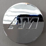Aftermarket American Muscle Single Wheel Center Hub TURN5-CAP Used. Price: $16.95.