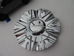 New Pinnacle Chrome Custom Wheel Center Cap # P003 Used. Price: $91.19.