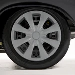 Set Of Four 15" Silver Hubcap Wheel Covers For 2009-13 Toyota Corolla (push-on) New. Price: $38.89.