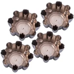 Wheel Center Hub Caps 8 Lug Ford F250 F350 Super Duty 1999-2005 1C3Z1130BA New. Price: $44.90.