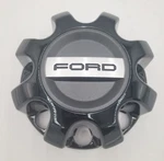 Oem 2019-24 Ford F250 Gloss Black 8 Lug Center Cap -minor Marks- KC3J-1A096-BA Used. Price: $98.99.