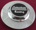 American Racing Wheels Chrome Custom Center Cap # 89-9033 (1) Used. Price: $24.95.