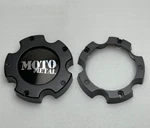 *used Moto Metal Satin Black Wheel Center Cap W/riser No Screws MO909B5139S3. Price: $19.99.