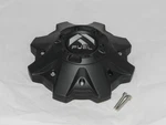 Fuel Lug Flat Matte Black Wheel Rim Center Cap 1002-53B + 1002-55 M-698 M-447 New. Price: $29.00.