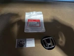 Oem Honda Civic 2022+ Alloy Wheel Center Cap Black & Chrome Logo 44732T8NT01 New. Price: $34.01.