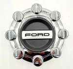 Oem 2017-2024 Ford F250 Super Duty Rear Chrome 8 Lug Center Cap HC3C-1A096-KCC Used. Price: $64.79.