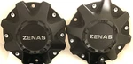 Pack 310L214-A Zenas Gloss Black & Silver Wheel Center Cap New. Price: $99.00.