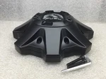 Fuel Wheel Rim Center Hub Cap Matte M-698 8.5 Dia 1002-53BR Blacked Out New. Price: $35.00.
