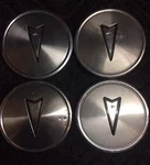Set Of 4 Used Pontiac Bonneville 1539 15" 18 Slot Aluminum Wheel Center Cap PON5. Price: $58.50.