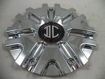 2 Crave Wheels Chrome Rim Center Caps # C-704301 (1 Cap) New. Price: $79.00.