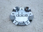 Dolce BC-636 Custom Alloy Wheel Snap On Chrome Center Cap #2C-10 Used. Price: $40.00.