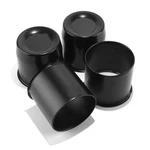 4PCS 5.15" Push Through Wheel Center Caps Stainless Trailer Hub For Truck New. Price: $76.51.
