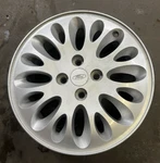 #3300 98-00 Ford Escort Oe Used Wheel Silver 15" F8KZ1007AA. Price: $202.50.