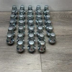 Dorman 611-008 Wheel Lug Nut Lot Of 33 M14X1.5 21MM Hex Ford And Lincoln Used. Price: $54.98.