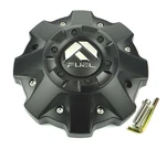 New Fuel Matte Black / 6 Lug Bolt On Wheel Center Cap D525 Revolver 1002-48B. Price: $29.95.