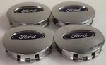 Set Of Four Ford Oem Center Hub Cap Chrome 6L241A096AA 3L241A096AA 3F231A096DC Used. Price: $28.00.