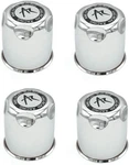 American Racing 1327000S Wheel Center Cap 3.27" Od Push Thru Chrome (set Of 4) Used. Price: $54.95.
