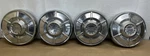 1964 65 Ford Falcon Dog Dish Wheel Cover Center Poverty Hubcap Set Of Oem Used. Price: $79.99.
