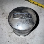 Cragar Wheel Center Cap, Stainless Steel 29244-1 Original Old School Vintage Used. Price: $49.99.