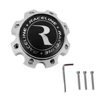 Raceline Raptor Cap Chrome W/black Logo CPR982-8-B New CPR9828B. Price: $49.99.