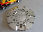 Wired Wheels Chrome Custom Center Cap # C-230-1, W132, 20" And 22" Used. Price: $155.99.