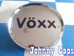 Voxx Wheels 49 Chrome Center Cap # L26202 Custom (qty. 1) Used. Price: $26.02.