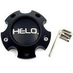 Helo Satin Black 5 Lug Center Cap For HE886 HE901 HE904 Wheels 1079L121HE1SB-H34 New. Price: $30.00.
