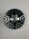 Forte Wheels C-377-1 S1050-F69 Black And Machined Center Cap New. Price: $59.99.