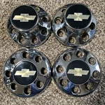 4 Set Chevy 3500 Pu Dually Oem Wheel Center Rim Cap Hub Cover 8 Lug Chrome Drw Used. Price: $299.99.