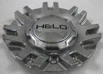 Helo Wheels Chrome Custom Center Caps # 494L158 / S902-15-15 Used. Price: $59.95.