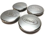 Land Rover LR008978 Genuine Satin Aluminum Wheel Center Caps Set X4 New. Price: $78.88.
