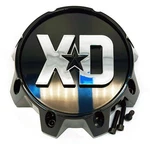 Kmc Xd Gloss Black Center Cap 1636S16-H50, 8X6.5/165/180 New. Price: $29.00.