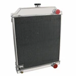 4 Rows Aluminum Radiator For 1950-1961 Jaguar Mk 7 8 Mark Viii Ix New. Price: $217.55.