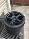 Helo Gloss Black 20IN Rims HE915 Used. Price: $275.00.